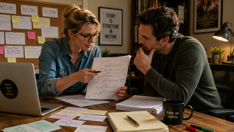 Stuck on a Screenplay? You’re Not Alone